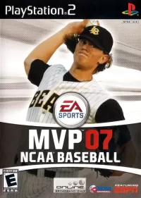 Capa de MVP 07: NCAA Baseball