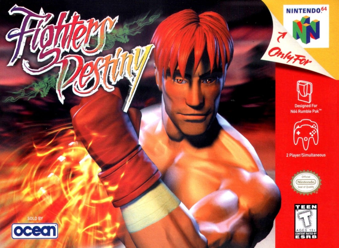Capa do jogo Fighters Destiny