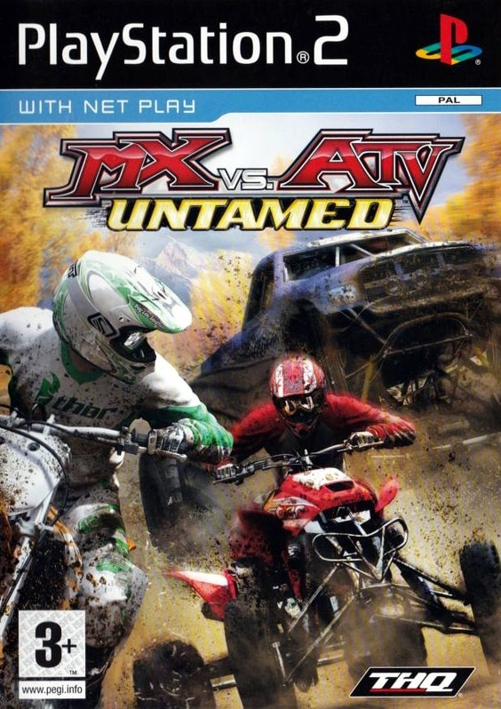 Capa do jogo MX vs. ATV: Untamed