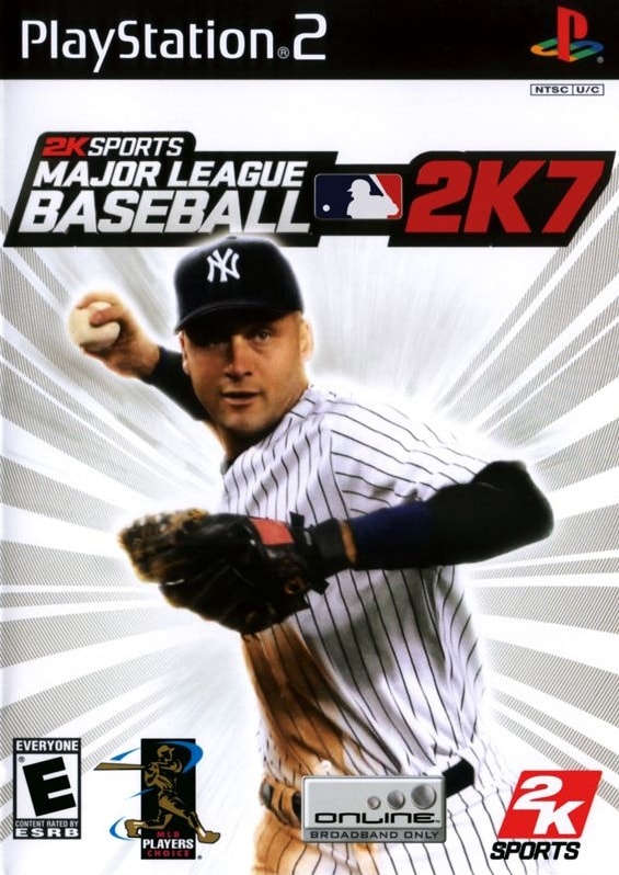 Capa do jogo Major League Baseball 2K7