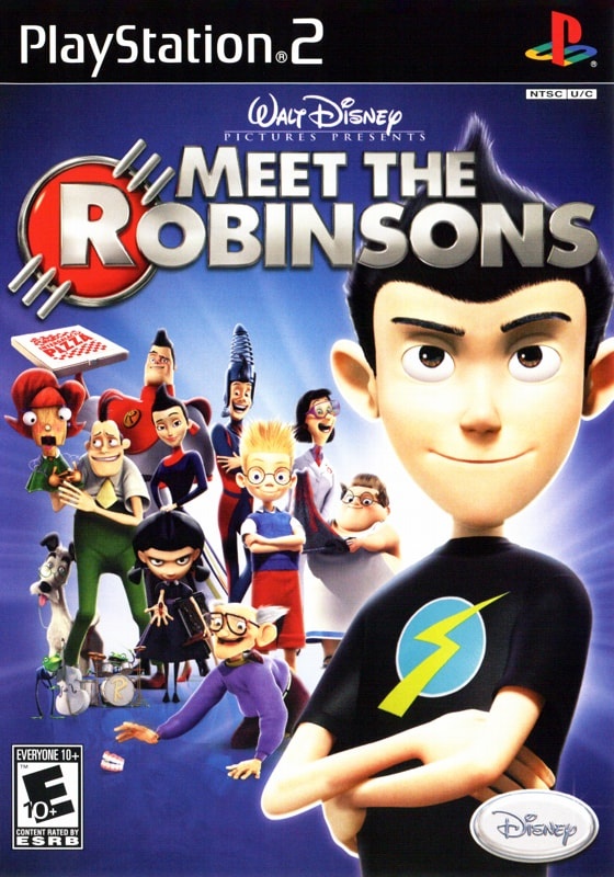 Capa do jogo Meet the Robinsons