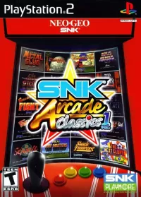 Capa de SNK Arcade Classics Vol. 1