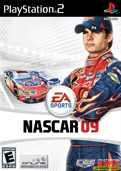 Capa do jogo NASCAR 09