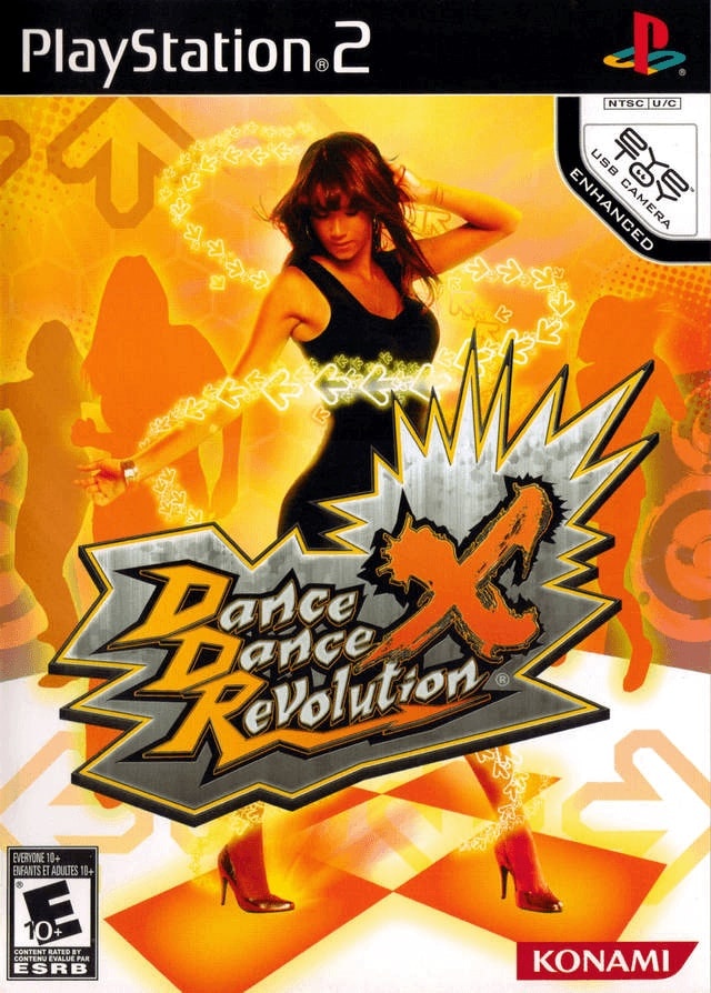 Capa do jogo Dance Dance Revolution X