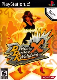Capa de Dance Dance Revolution X