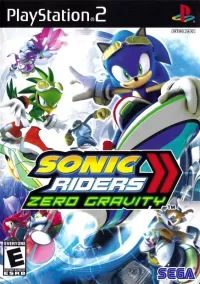 Capa de Sonic Riders: Zero Gravity