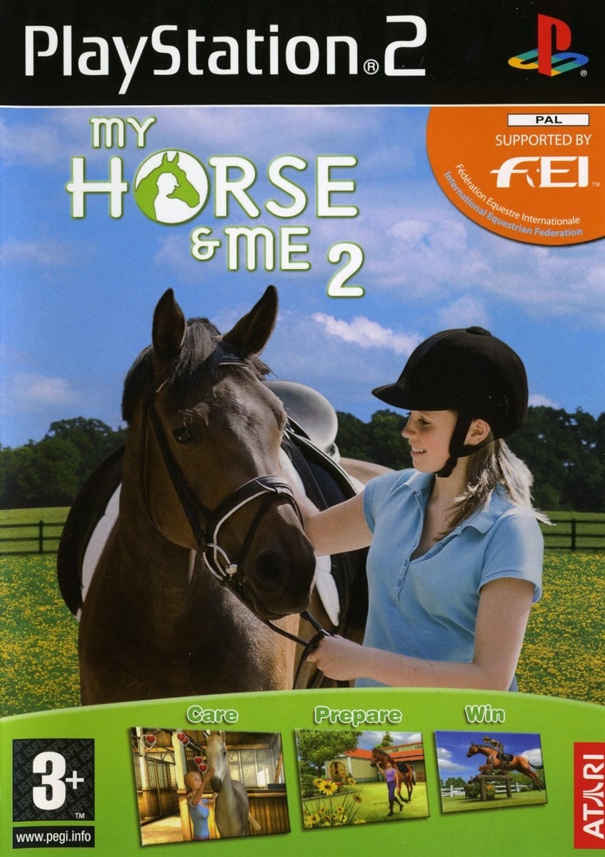 Capa do jogo My Horse & Me: Riding for Gold