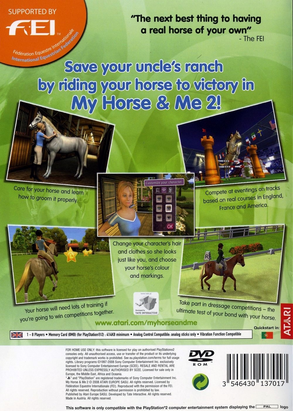 Capa do jogo My Horse & Me: Riding for Gold