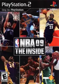 Capa de NBA 09: The Inside
