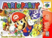 Capa de Mario Party
