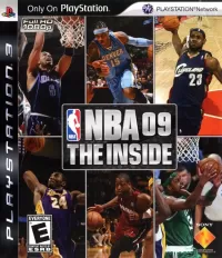Capa de NBA 09: The Inside