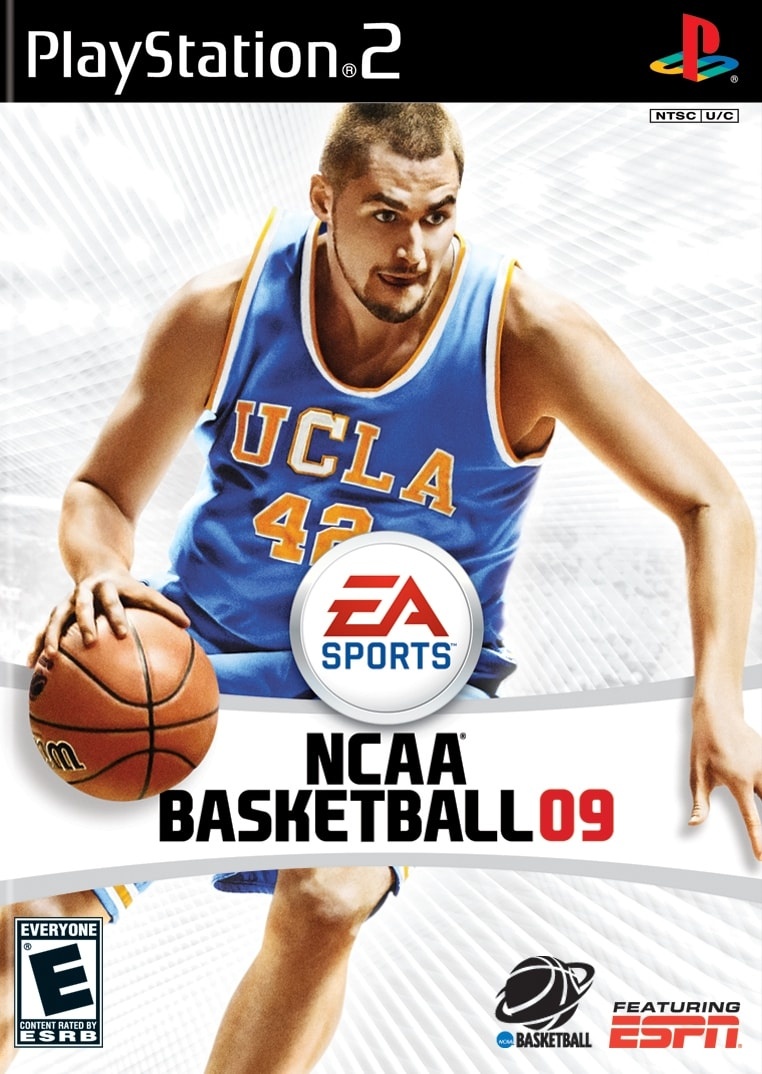 Capa do jogo NCAA Basketball 09