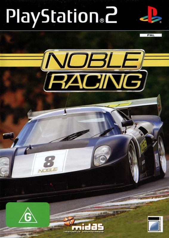Capa do jogo Noble Racing
