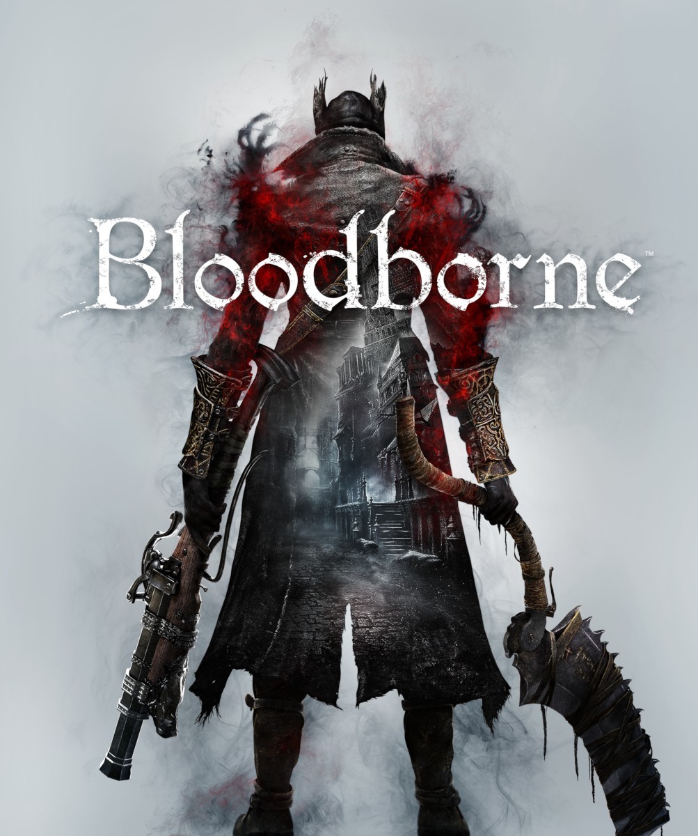 Capa do jogo Bloodborne