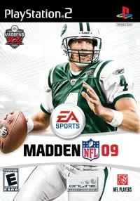 Capa de Madden NFL 09