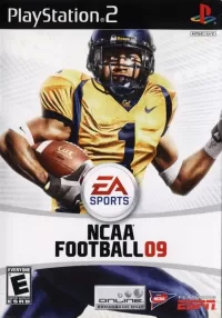 Capa de NCAA Football 09