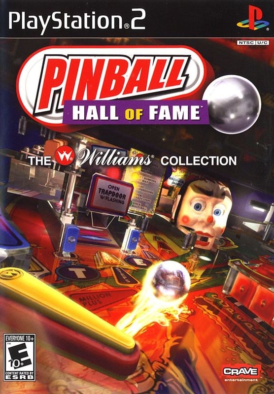 Capa do jogo Pinball Hall of Fame: The Williams Collection