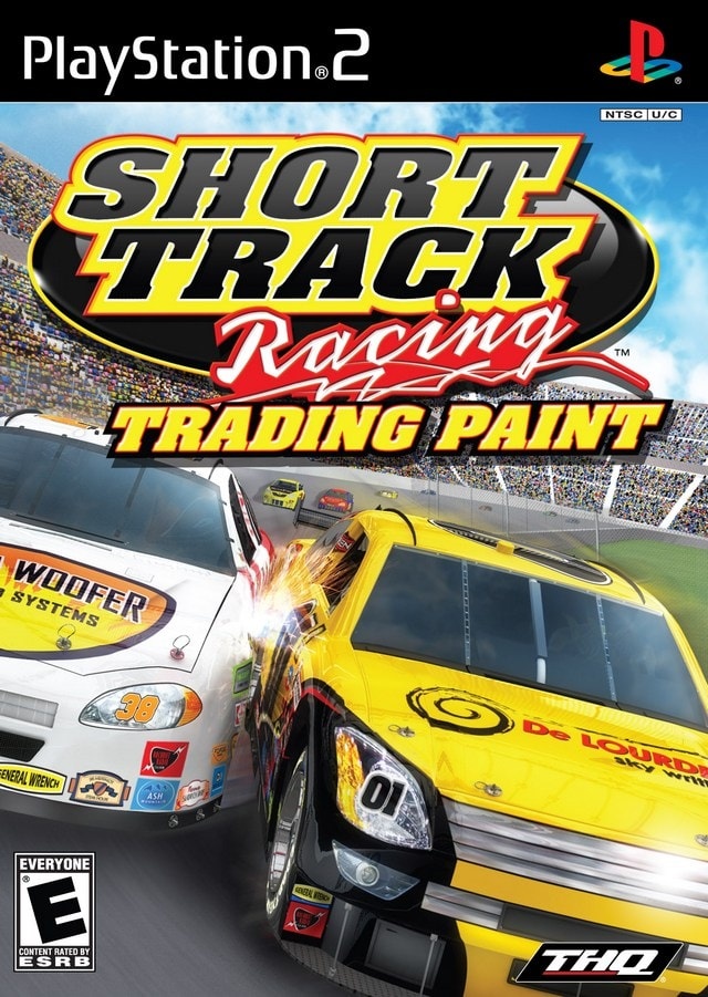 Capa do jogo Short Track Racing: Trading Paint