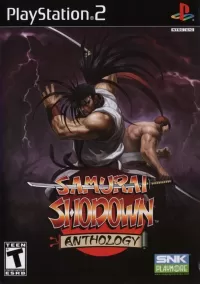Capa de Samurai Shodown: Anthology