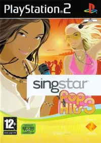 Capa de SingStar: Pop Hits 3