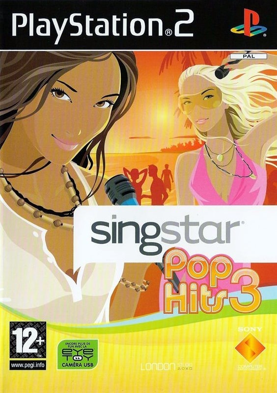 Capa do jogo SingStar: Pop Hits 3