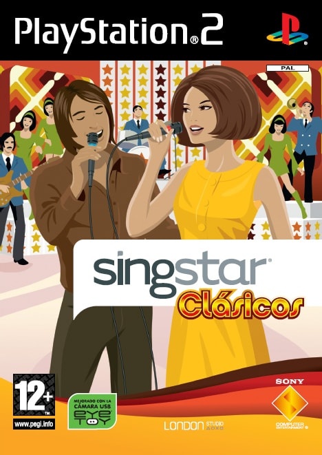 Capa do jogo SingStar: Clásicos