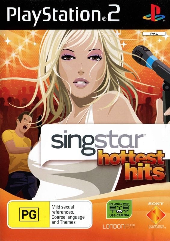 Capa do jogo SingStar: Hottest Hits