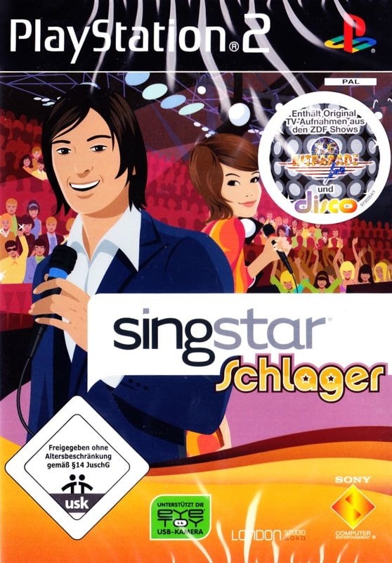 Capa do jogo SingStar: Schlager