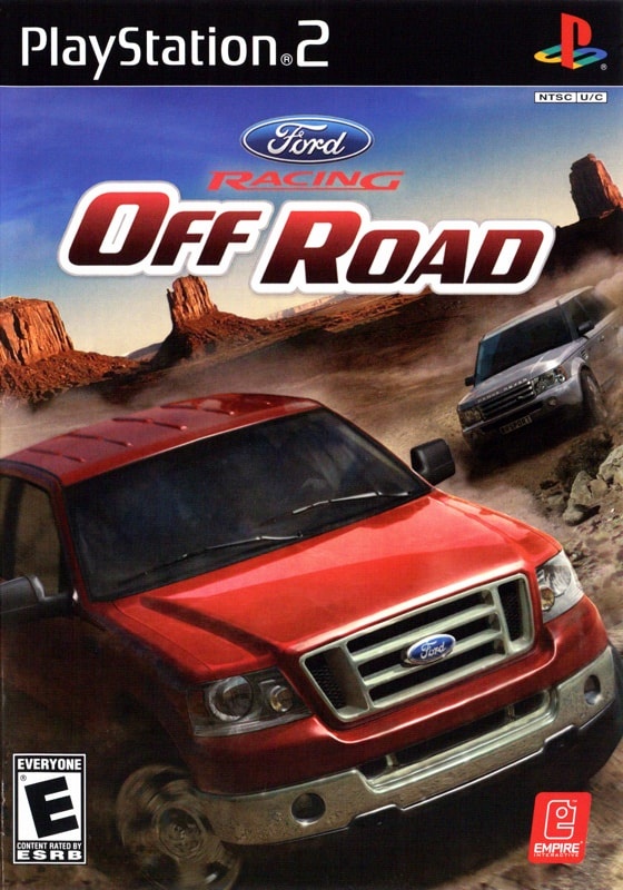 Capa do jogo Ford Racing Off Road