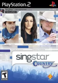 Capa de SingStar: Country