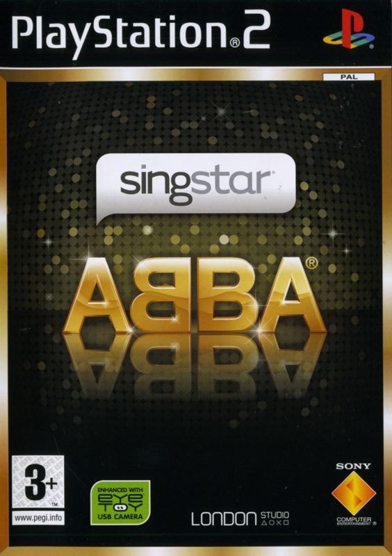 Capa do jogo SingStar: ABBA