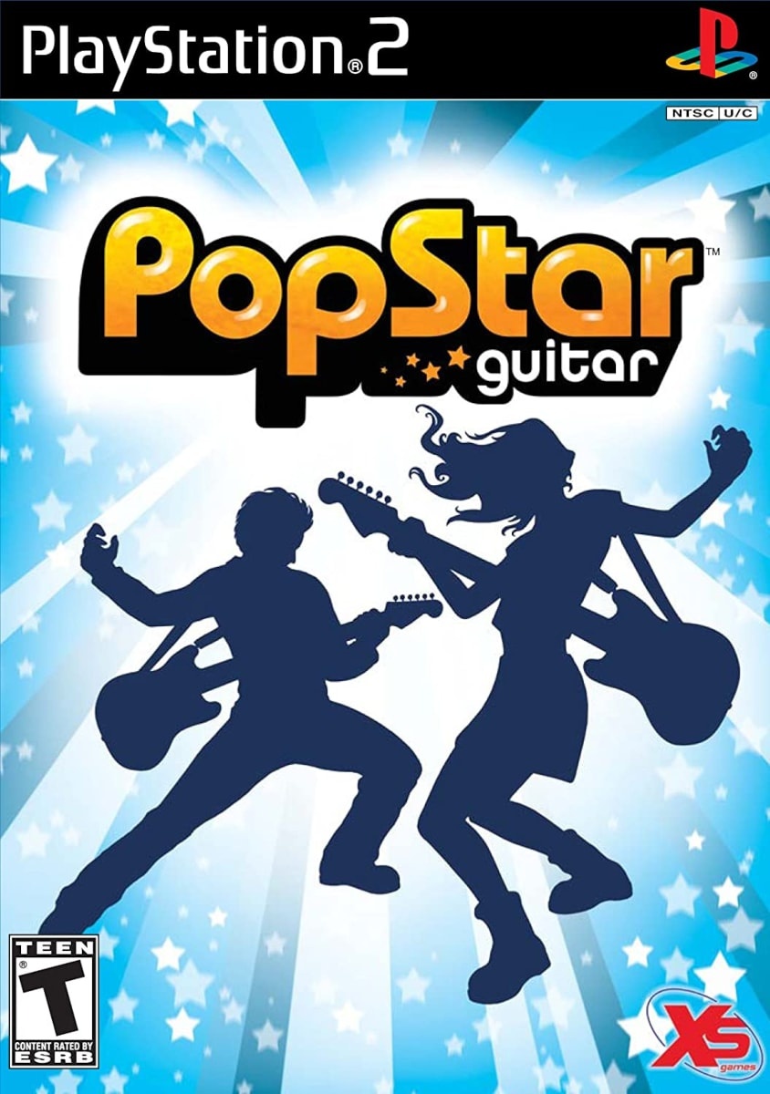 Capa do jogo PopStar Guitar