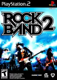Capa de Rock Band 2