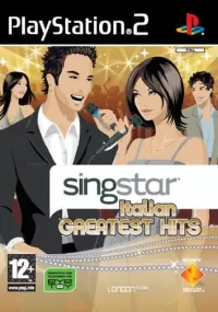 Capa de SingStar: Italian Greatest Hits