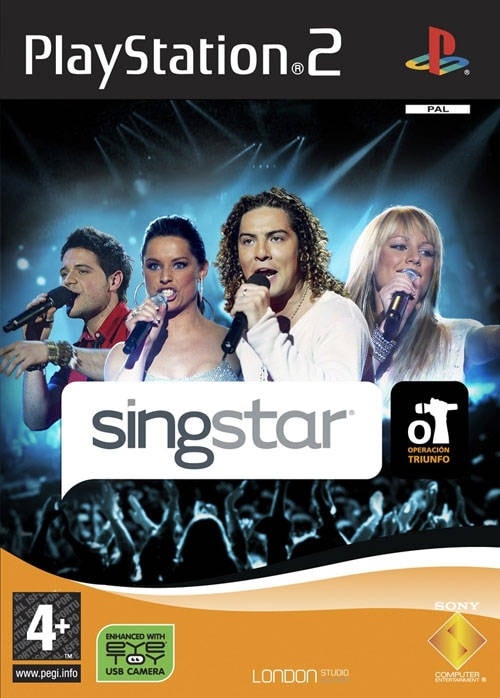 Capa do jogo SingStar: Operacion Triunfo