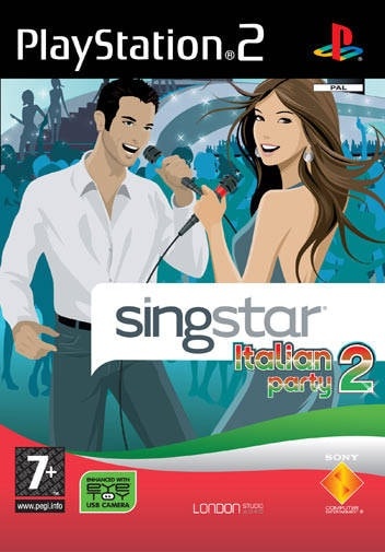 Capa do jogo SingStar: Italian Party 2