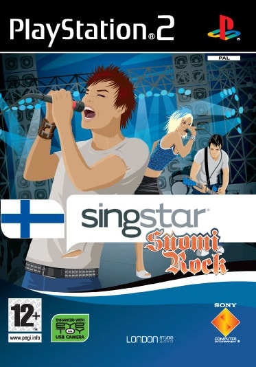 Capa do jogo SingStar: SuomiRock