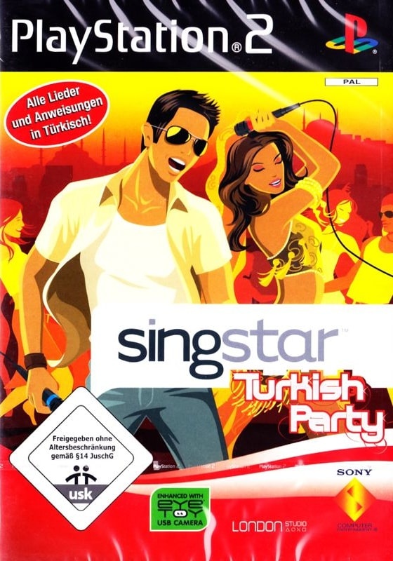 Capa do jogo SingStar: Turkish Party