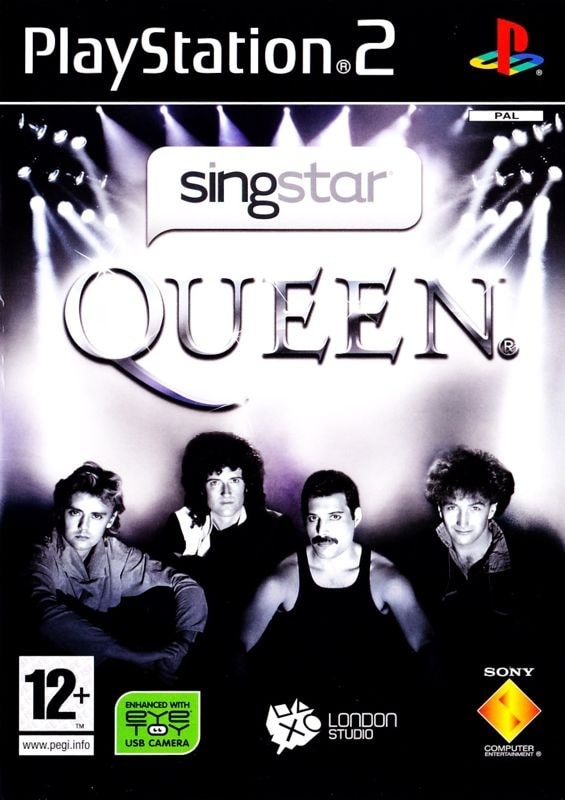 Capa do jogo SingStar: Queen