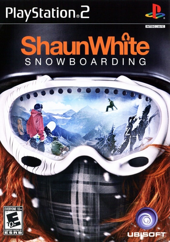 Capa do jogo Shaun White Snowboarding