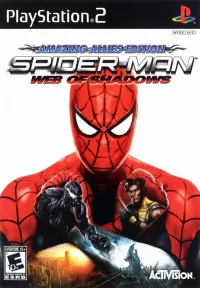Capa de Spider-Man: Web of Shadows - Amazing Allies Edition