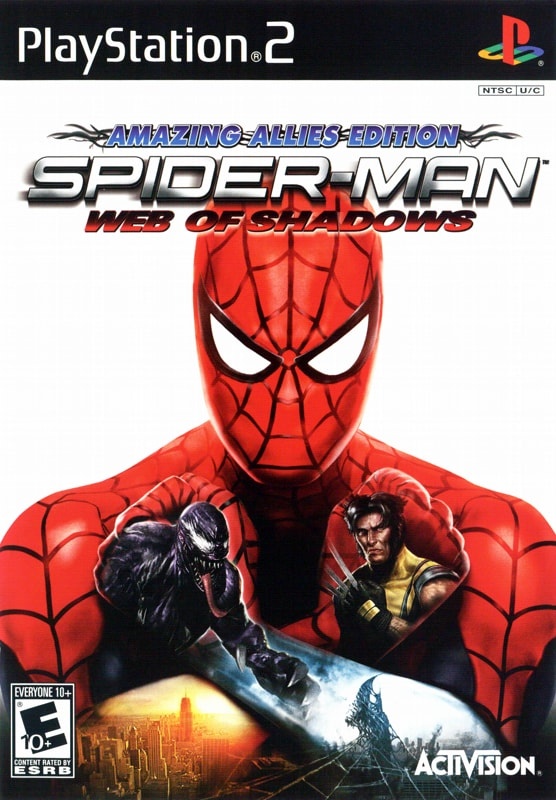 Capa do jogo Spider-Man: Web of Shadows - Amazing Allies Edition