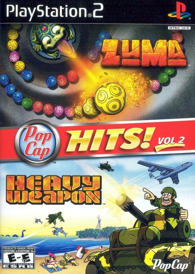 Capa do jogo PopCap Hits! Vol 2
