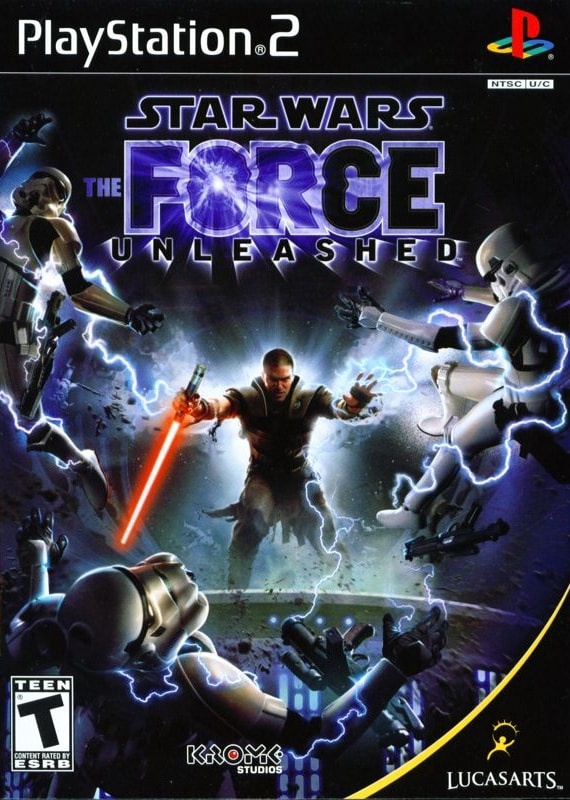 Capa do jogo Star Wars: The Force Unleashed