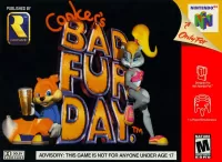 Capa de Conker's Bad Fur Day