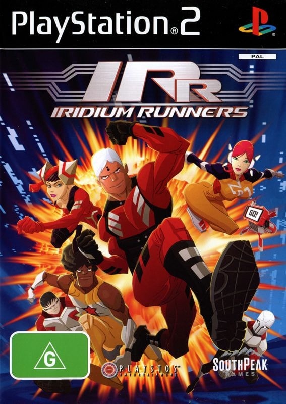 Capa do jogo Iridium Runners