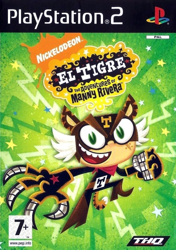 Capa do jogo El Tigre: The Adventures of Manny Rivera