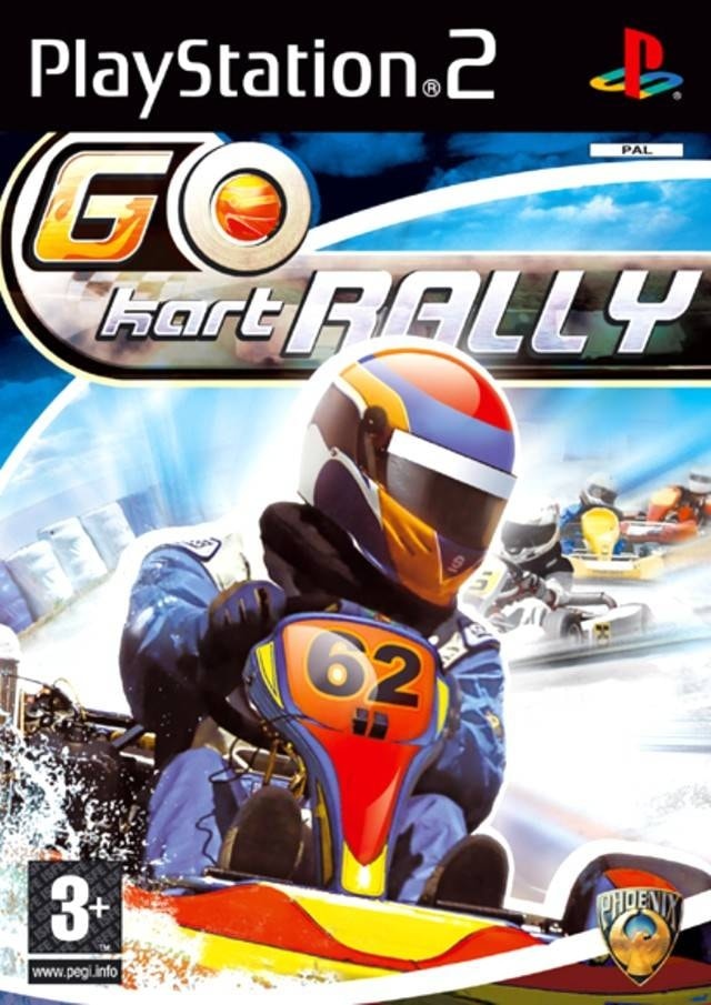 Capa do jogo Go Kart Rally