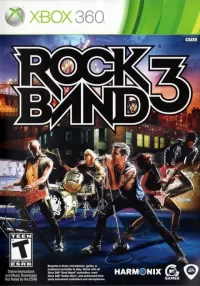 Capa de Rock Band 3