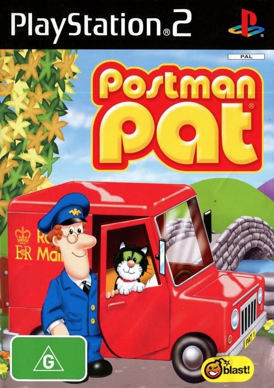 Capa do jogo Postman Pat